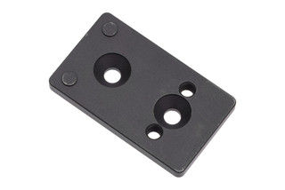Arisaka Standard Offset Optic Plate 18 for Holosun 407K/507K is machined from 6061-T6 aluminum.